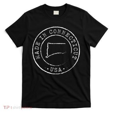Made In Connecticut State Pride Ct T-Shirt