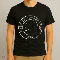 Made In Connecticut State Pride Ct T-Shirt thumb 3