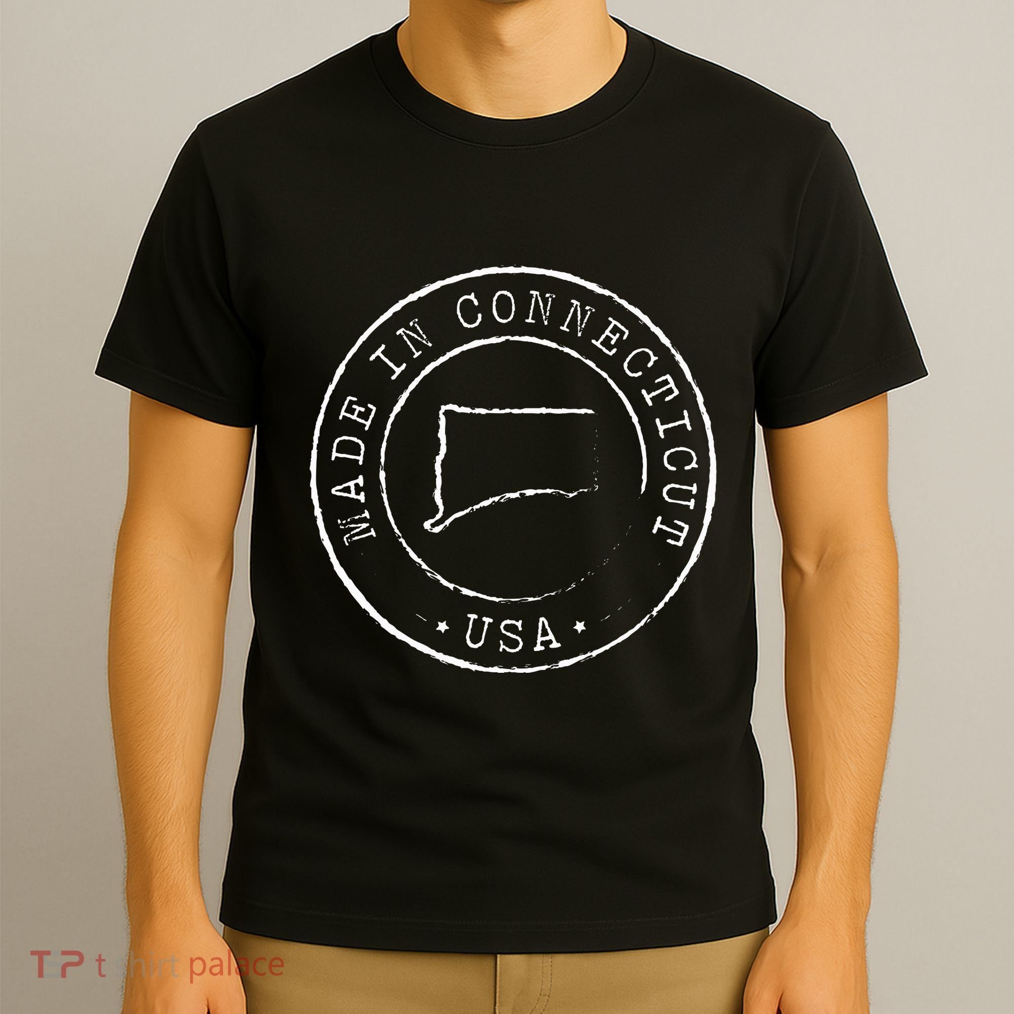 Made In Connecticut State Pride Ct T-Shirt
