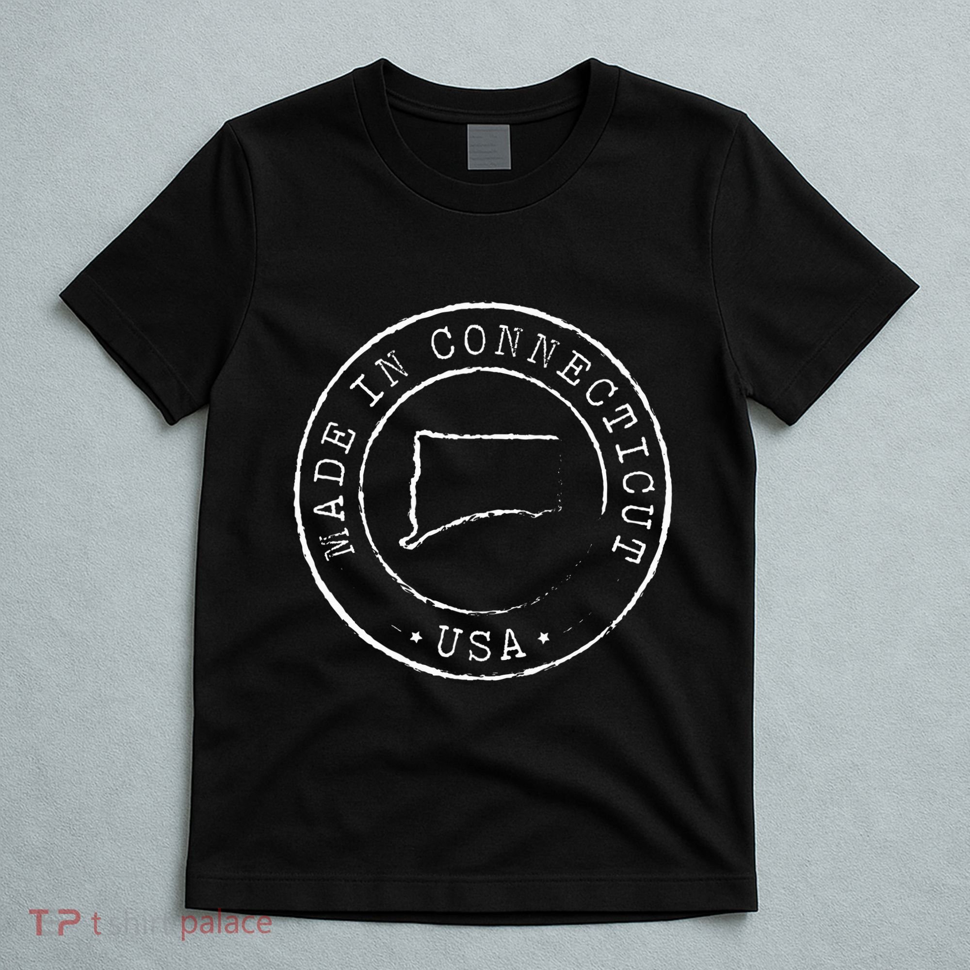 Made In Connecticut State Pride Ct T-Shirt