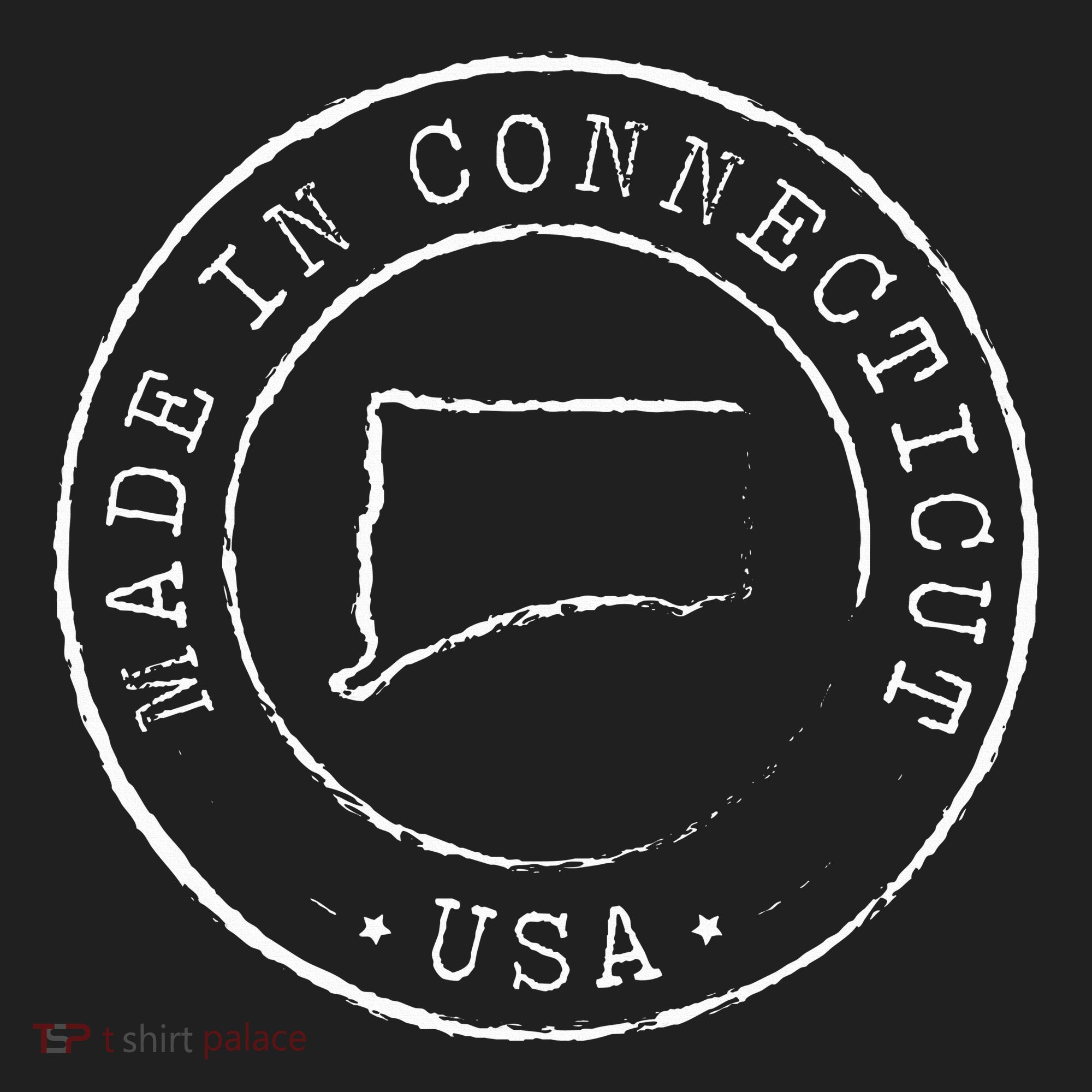 Made In Connecticut State Pride Ct Beanie