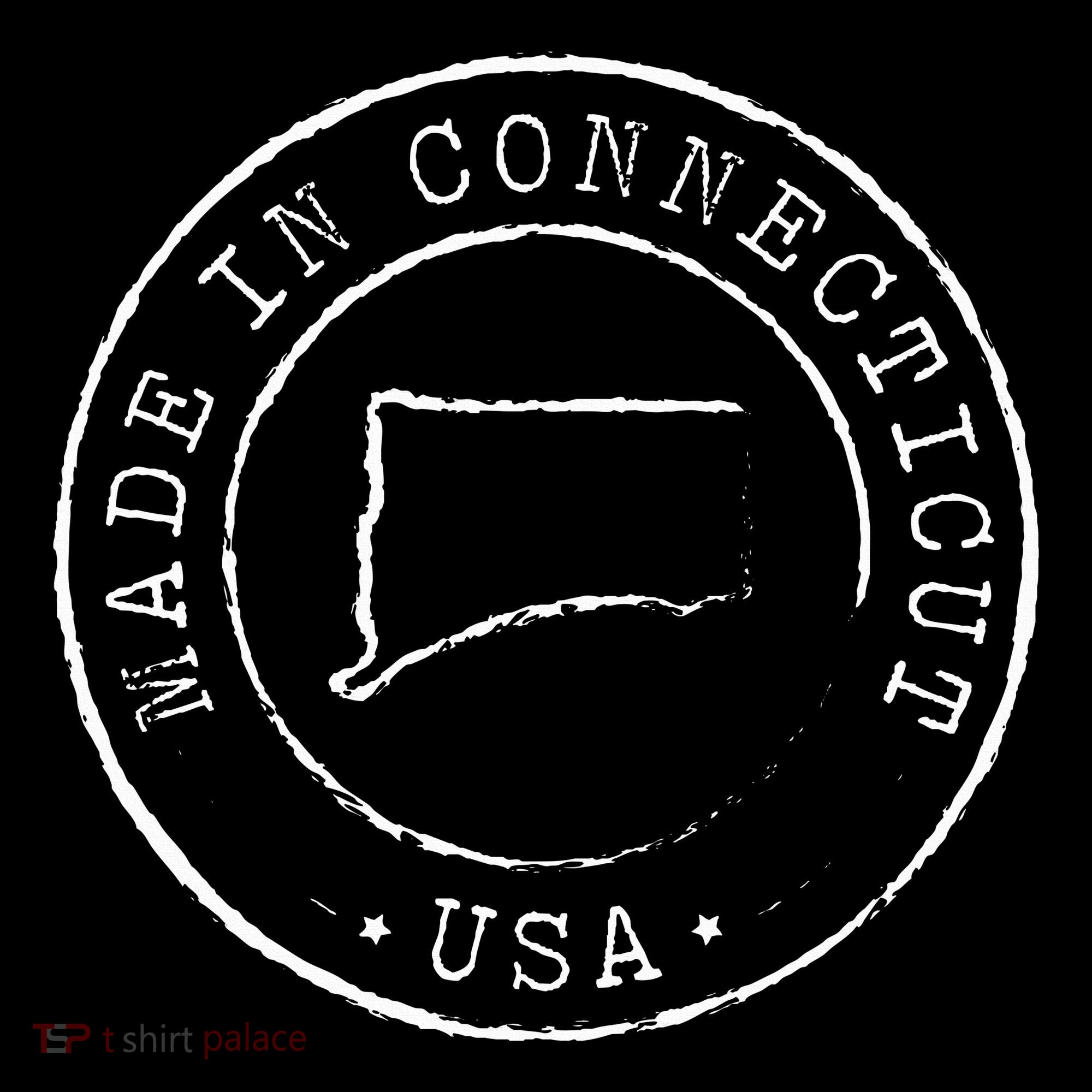 Made In Connecticut State Pride Ct Women's Hoodie