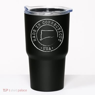 Made In Connecticut State Pride Ct Tumbler