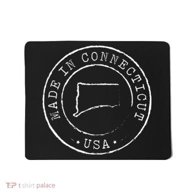 Made In Connecticut State Pride Ct Mousepad