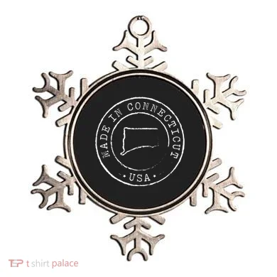 Made In Connecticut State Pride Ct Ornament