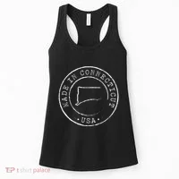 Made In Connecticut State Pride Ct Women's Tank Top thumb 0