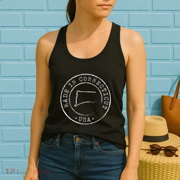 Made In Connecticut State Pride Ct Women's Tank Top