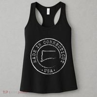 Made In Connecticut State Pride Ct Women's Tank Top thumb 3