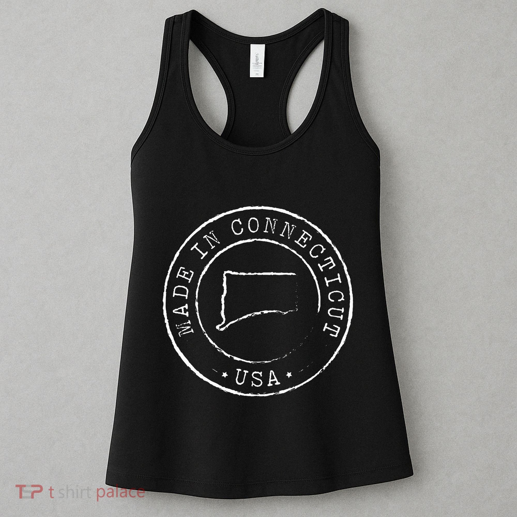 Made In Connecticut State Pride Ct Women's Tank Top