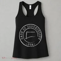 Made In Connecticut State Pride Ct Women's Tank Top thumb 3