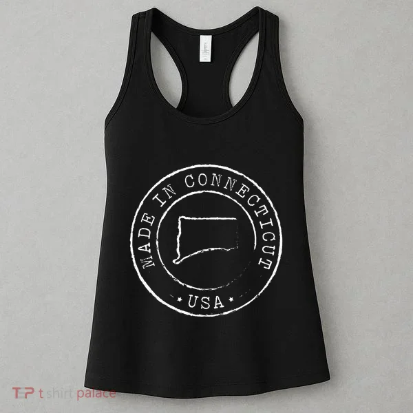 Made In Connecticut State Pride Ct Women's Tank Top