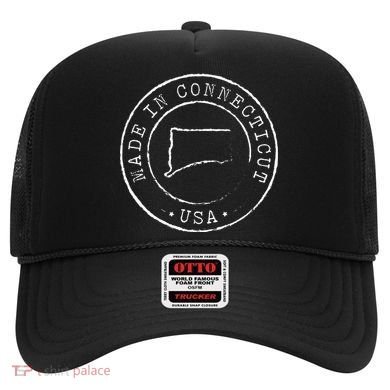 Made In Connecticut State Pride Ct Hat