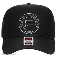 Made In Connecticut State Pride Ct Hat thumb 0