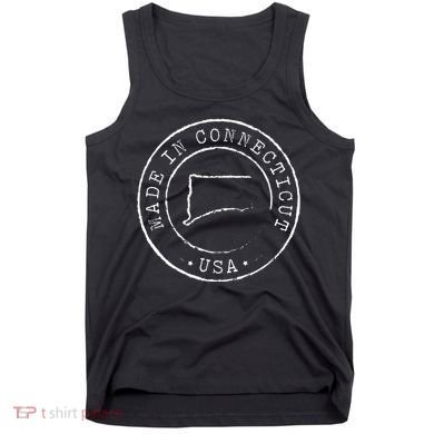 Made In Connecticut State Pride Ct Tank Top