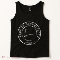 Made In Connecticut State Pride Ct Tank Top thumb 2