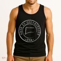 Made In Connecticut State Pride Ct Tank Top thumb 3