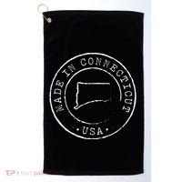 Made In Connecticut State Pride Ct Golf Towel thumb 0