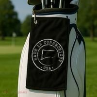 Made In Connecticut State Pride Ct Golf Towel thumb 2