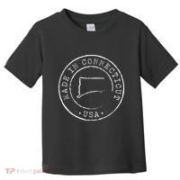 Made In Connecticut State Pride Ct Toddler T-Shirt thumb 0
