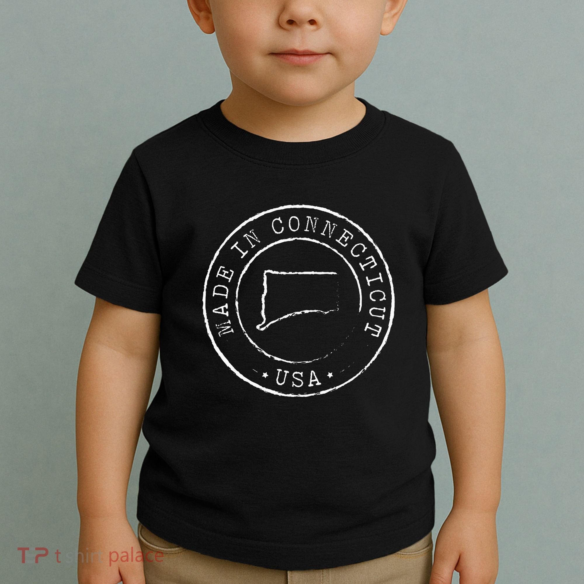 Made In Connecticut State Pride Ct Toddler T-Shirt