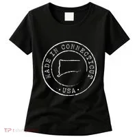 Made In Connecticut State Pride Ct Women's T-Shirt thumb 0