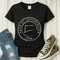 Made In Connecticut State Pride Ct Women's T-Shirt thumb 3