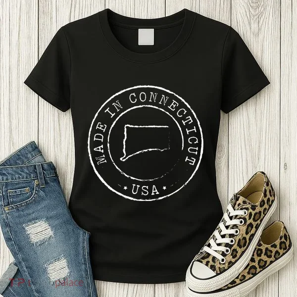 Made In Connecticut State Pride Ct Women's T-Shirt