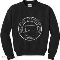 Made In Connecticut State Pride Ct Kids Sweatshirt thumb 0
