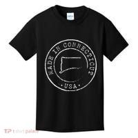 Made In Connecticut State Pride Ct Kids T-Shirt thumb 0