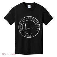 Made In Connecticut State Pride Ct Kids T-Shirt thumb 0