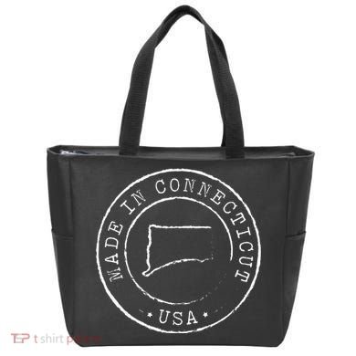 Made In Connecticut State Pride Ct Tote Bag