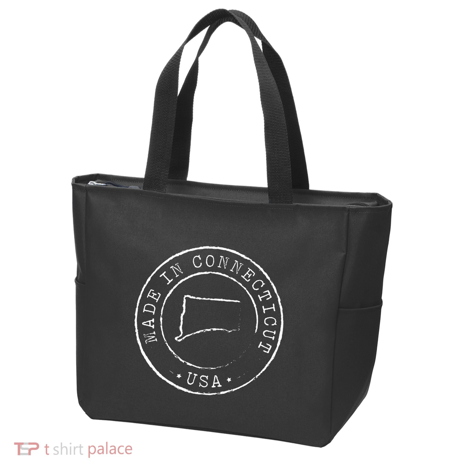 Made In Connecticut State Pride Ct Tote Bag