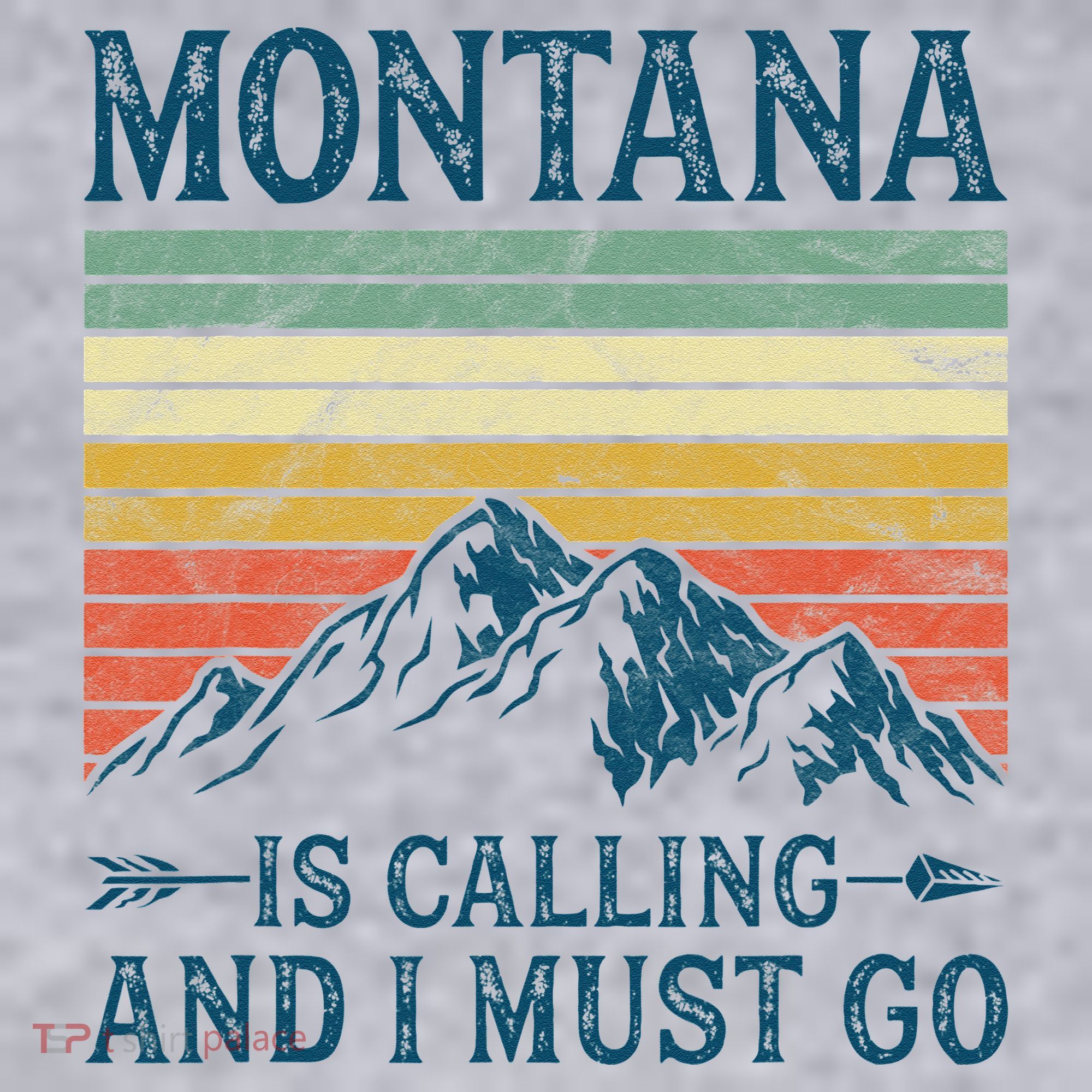Montana Is Calling And I Must Go Women's Sweatshirt