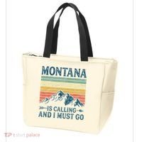 Montana Is Calling And I Must Go Tote Bag thumb 3