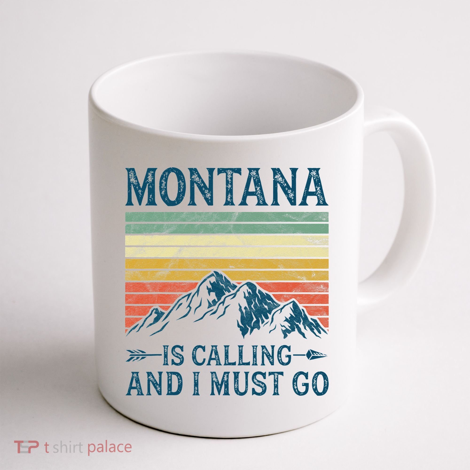 Montana Is Calling And I Must Go Coffee Mug
