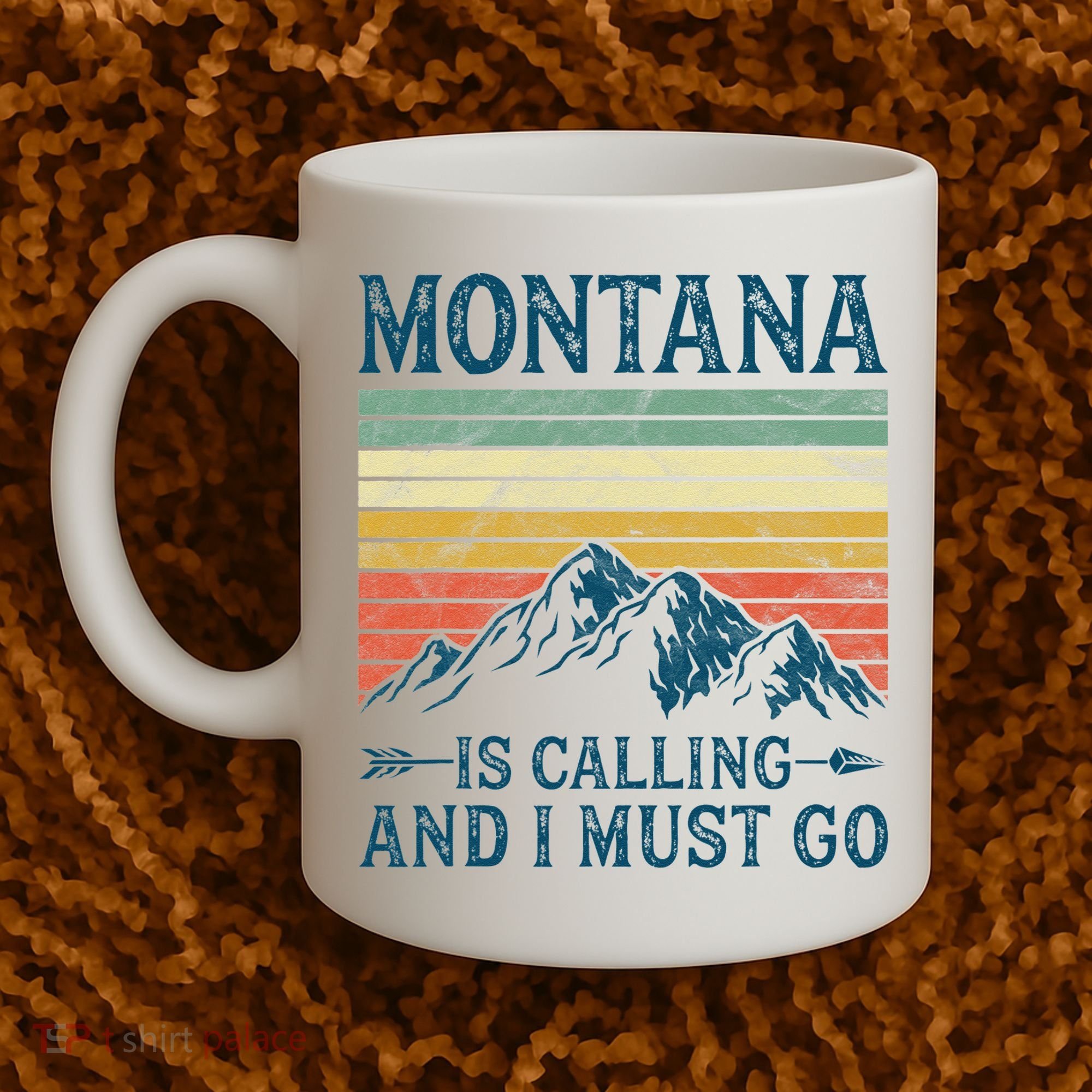 Montana Is Calling And I Must Go Coffee Mug