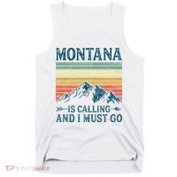 Montana Is Calling And I Must Go Tank Top thumb 0