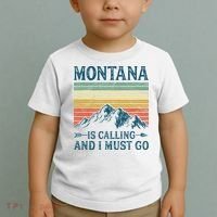 Montana Is Calling And I Must Go Toddler T-Shirt thumb 2