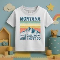 Montana Is Calling And I Must Go Toddler T-Shirt thumb 3