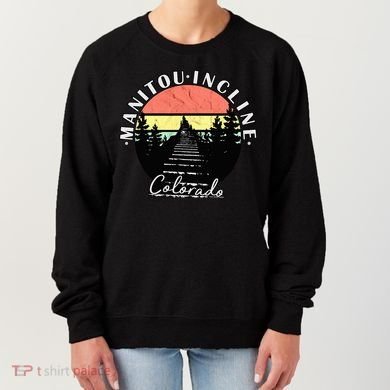 Manitou Incline Colorado Springs Women's Sweatshirt
