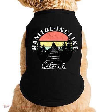 Manitou Incline Colorado Springs Doggie Tank
