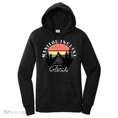 Manitou Incline Colorado Springs Women's Hoodie