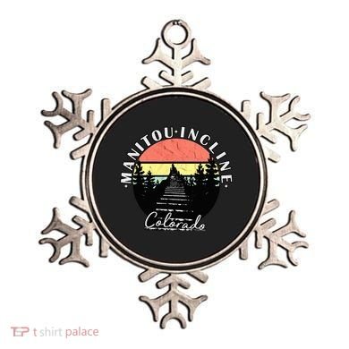Manitou Incline Colorado Springs Ornament