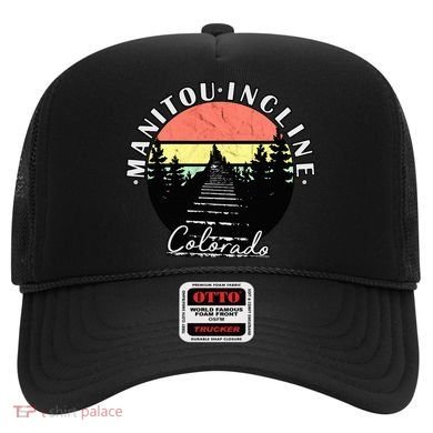 Manitou Incline Colorado Springs Hat