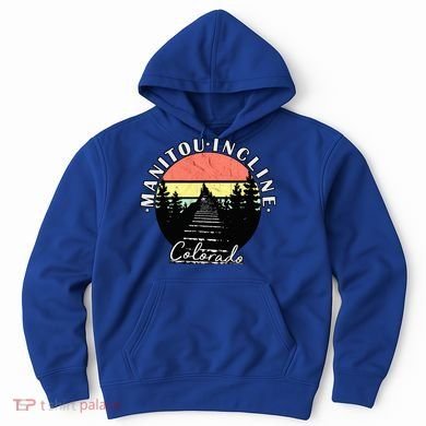 Manitou Incline Colorado Springs Hoodie