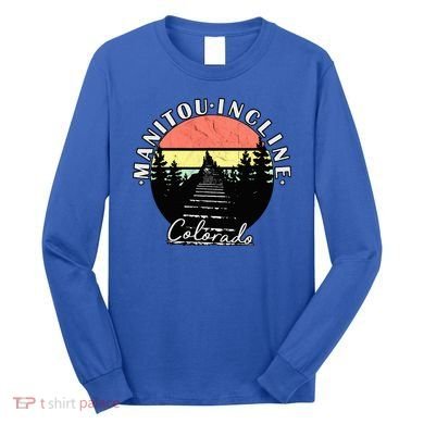 Manitou Incline Colorado Springs Long Sleeve Shirt