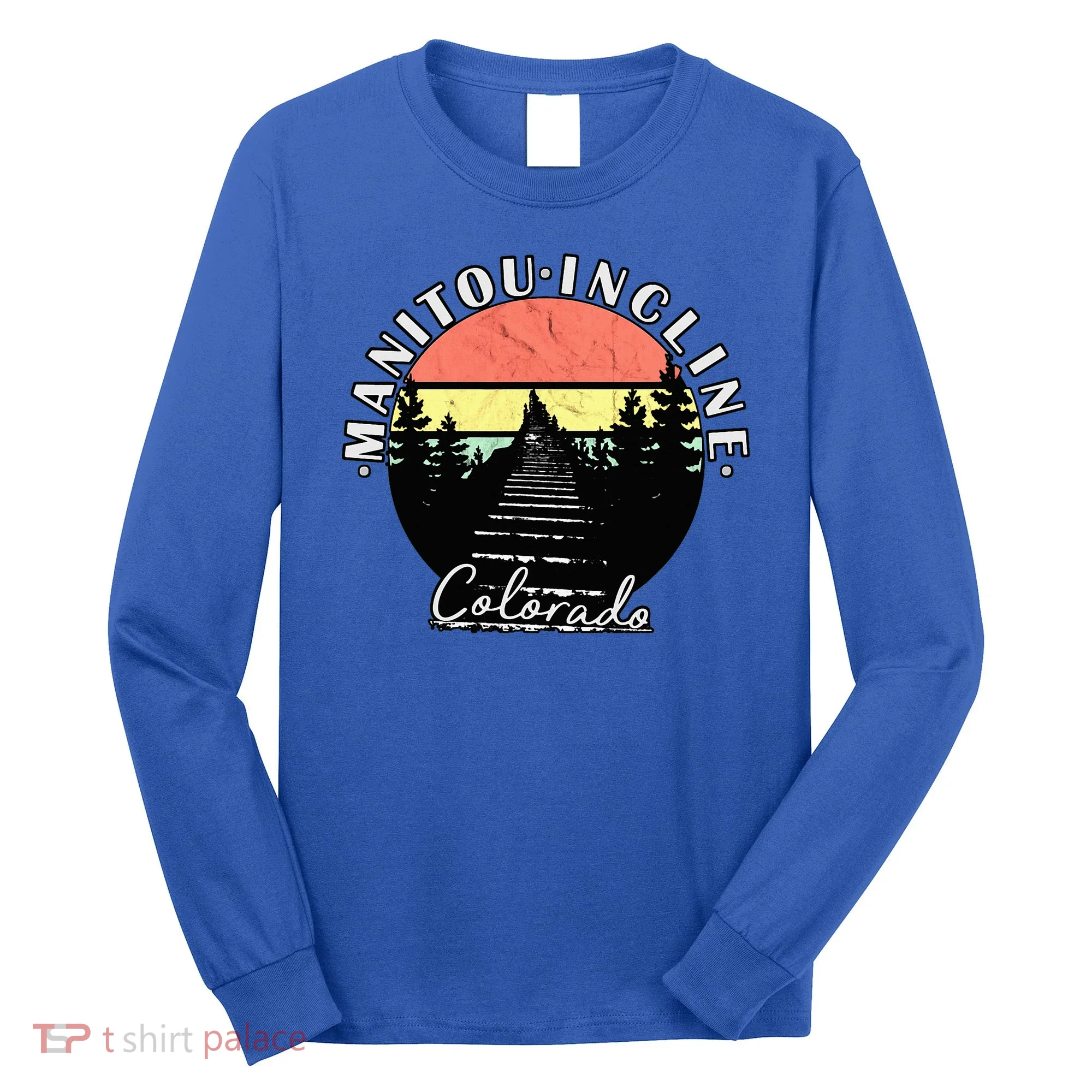 Manitou Incline Colorado Springs Long Sleeve Shirt
