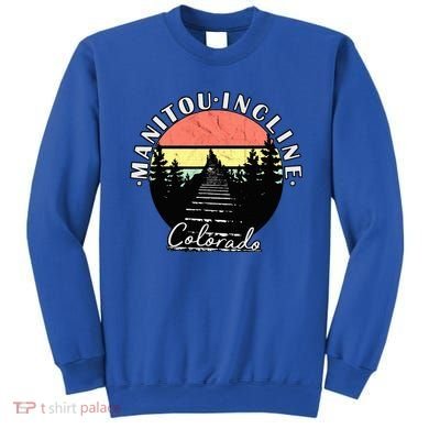 Manitou Incline Colorado Springs Sweatshirt