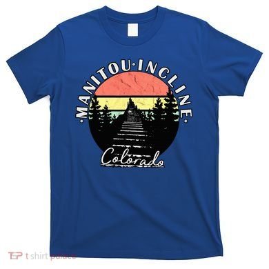 Manitou Incline Colorado Springs T-Shirt