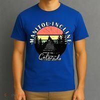 Manitou Incline Colorado Springs T-Shirt thumb 3